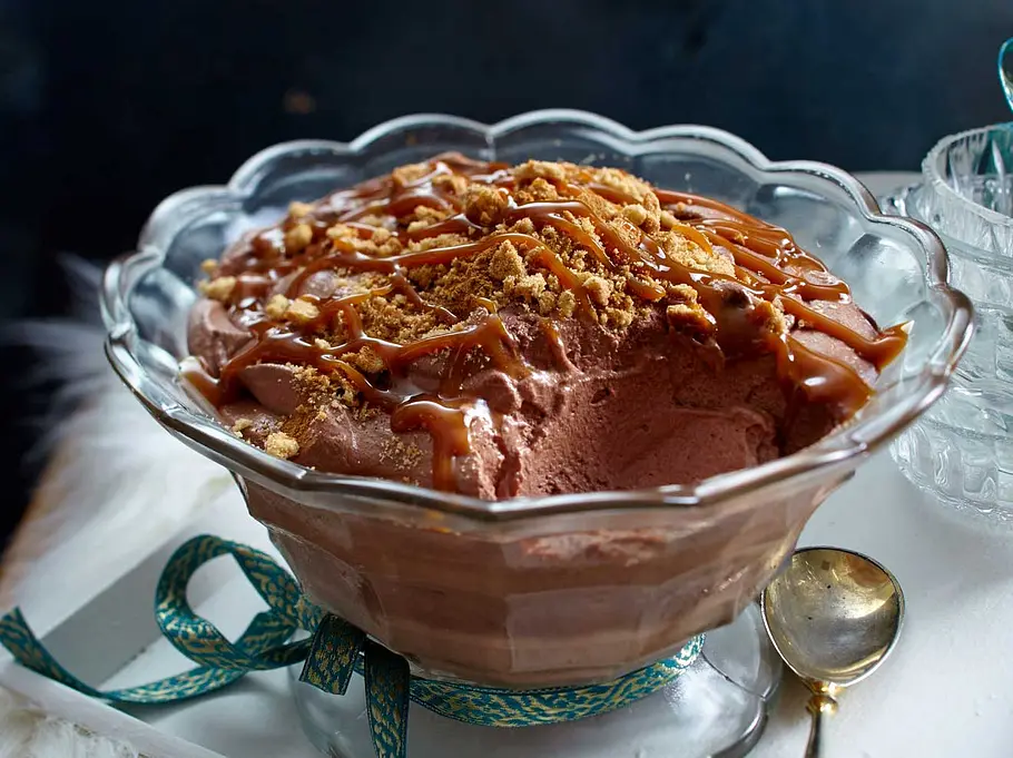 Schnelle Spekulatius-Mousse au chocolat Spekulatius trifft Mousse au chocolat - himmlischer geht es kaum.