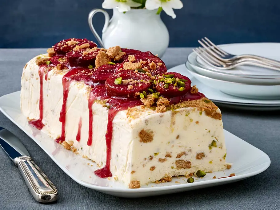 Spekulatius-Rezepte: Heute Parfait mit Pistazien Spekulatius-Parfait beeindruckt - ist dabei aber ganz einfach.