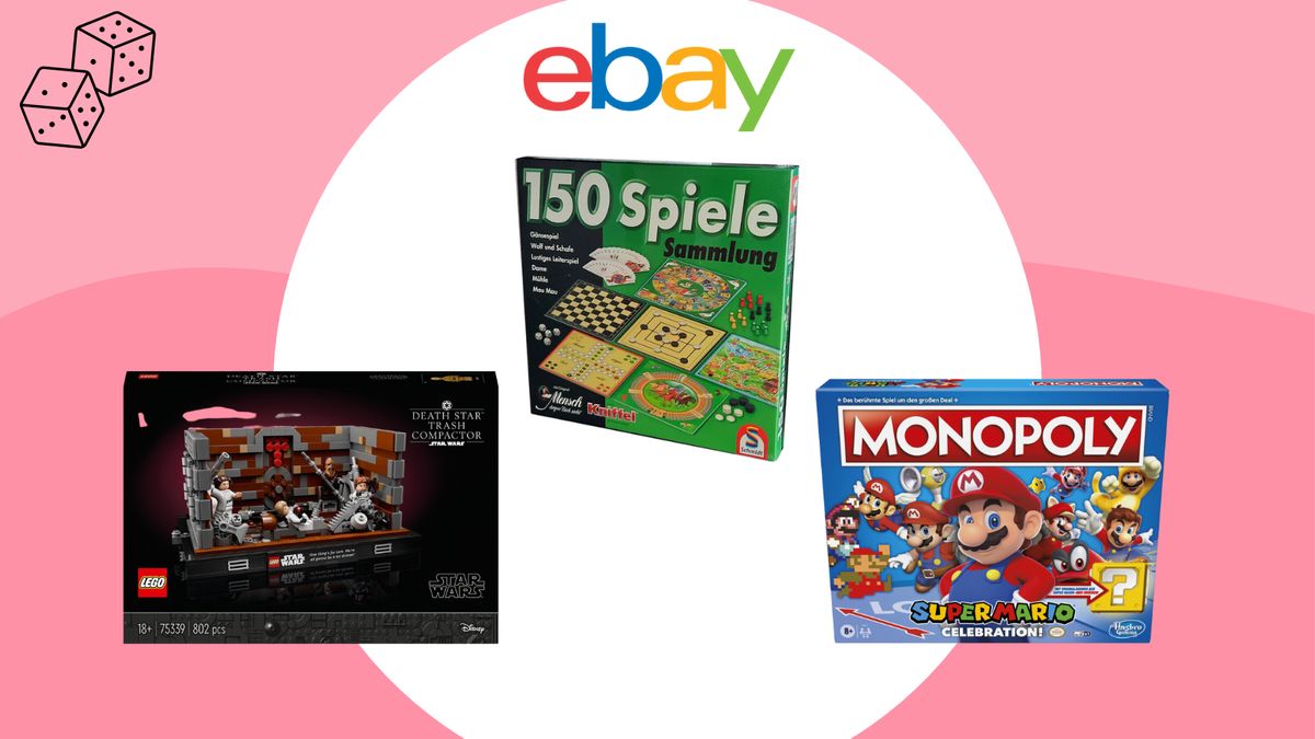 Spiele am Black Friday bei ebay shoppen