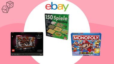 Spiele am Black Friday bei ebay shoppen - Foto: Wunderweib/PR