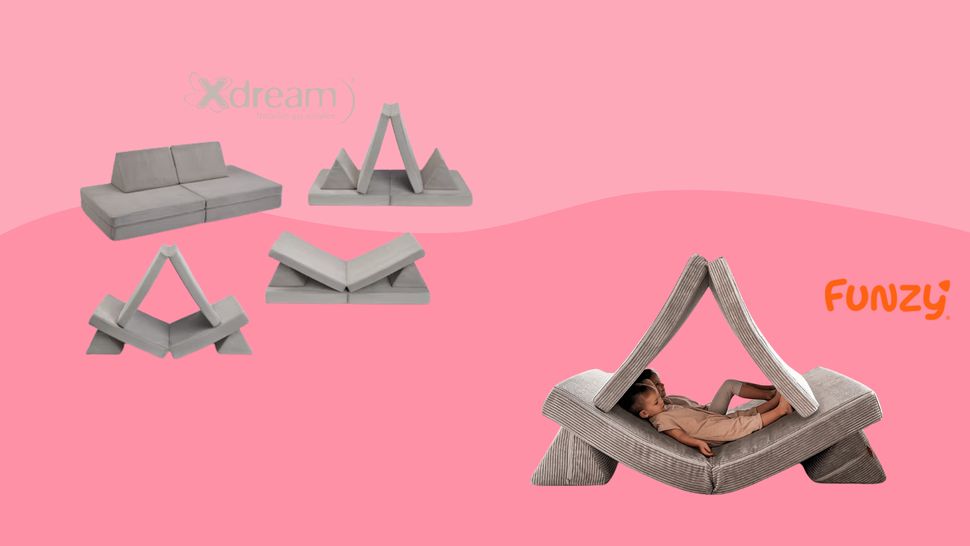 modulares spielsofa funzy xdream - Foto: Collage/Wunderweib & PR/Funzy & Xdream