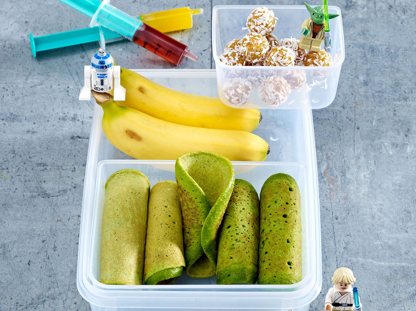 Als Spinatpfannkuchen schmeckt das Superfood auch Kindern. Als Spinatpfannkuchen schmeckt das Superfood auch Kindern.