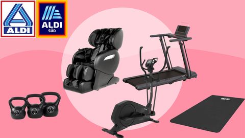 Sportartikel ALDI Fitness - Foto: WW / PR