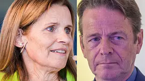 Katrin Müller-Hohenstein & Rudi Cerne: Sie verkünden das traurige Aus! - Foto: IMAGO / Noah Wedel (links) & IMAGO / Reichwein (rechts), Collage: Wunderweib Redaktion