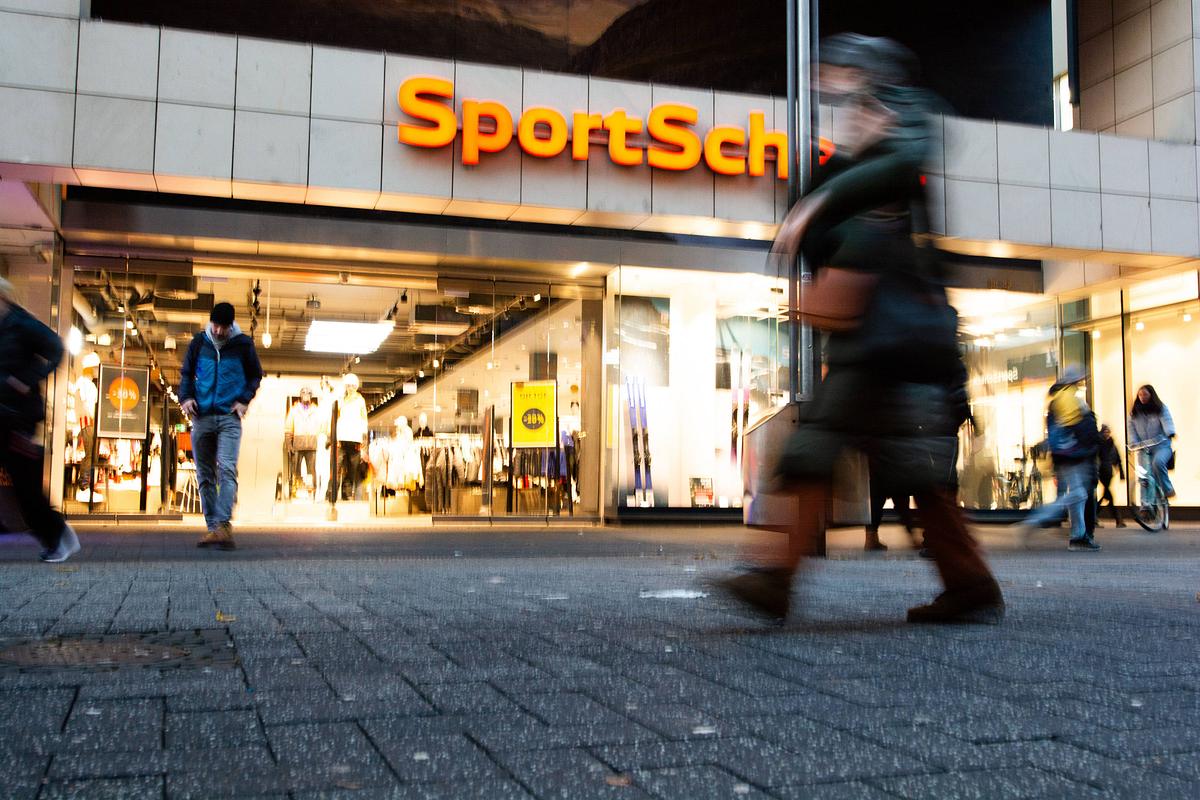 Ein beliebter deutscher Sportartikelhersteller ist insolvent.
