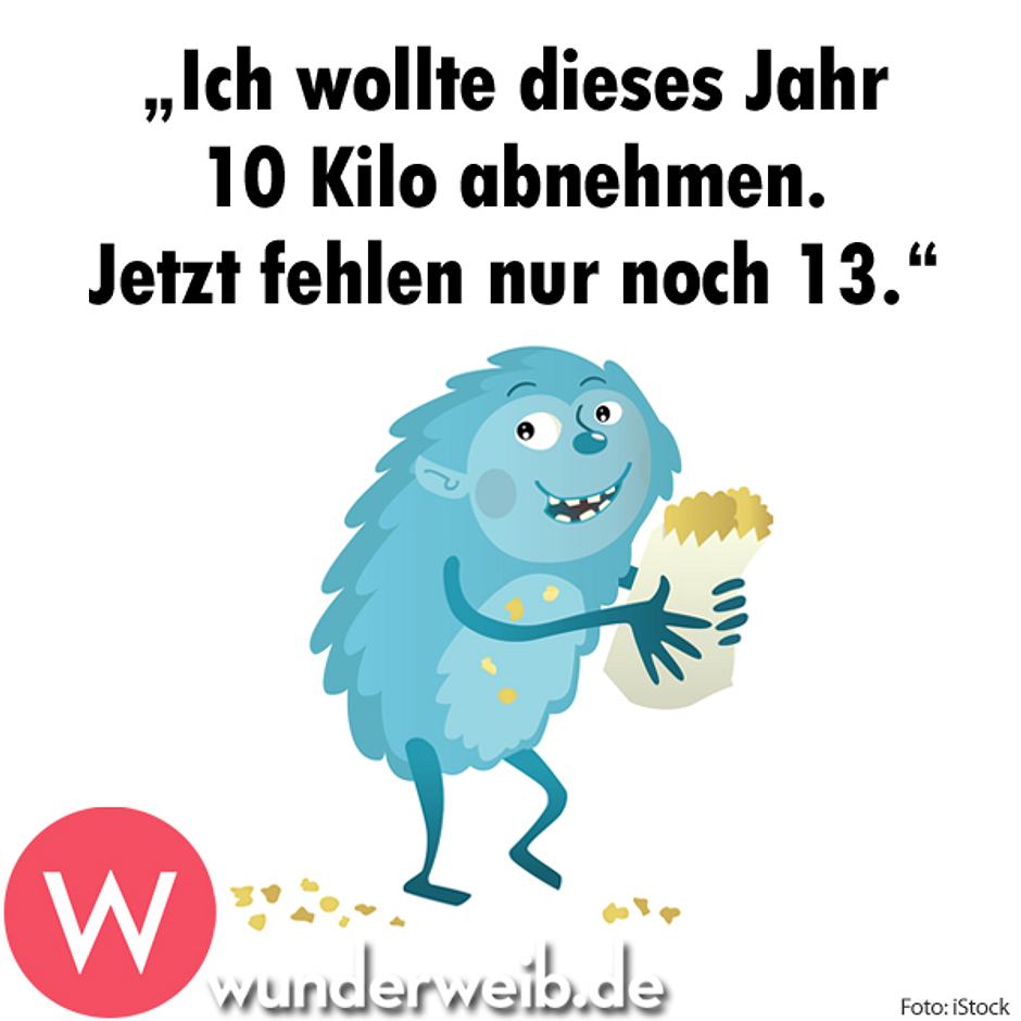 Diät Sprüche Lustige Sprüche übers Abnehmen Wunderweib
