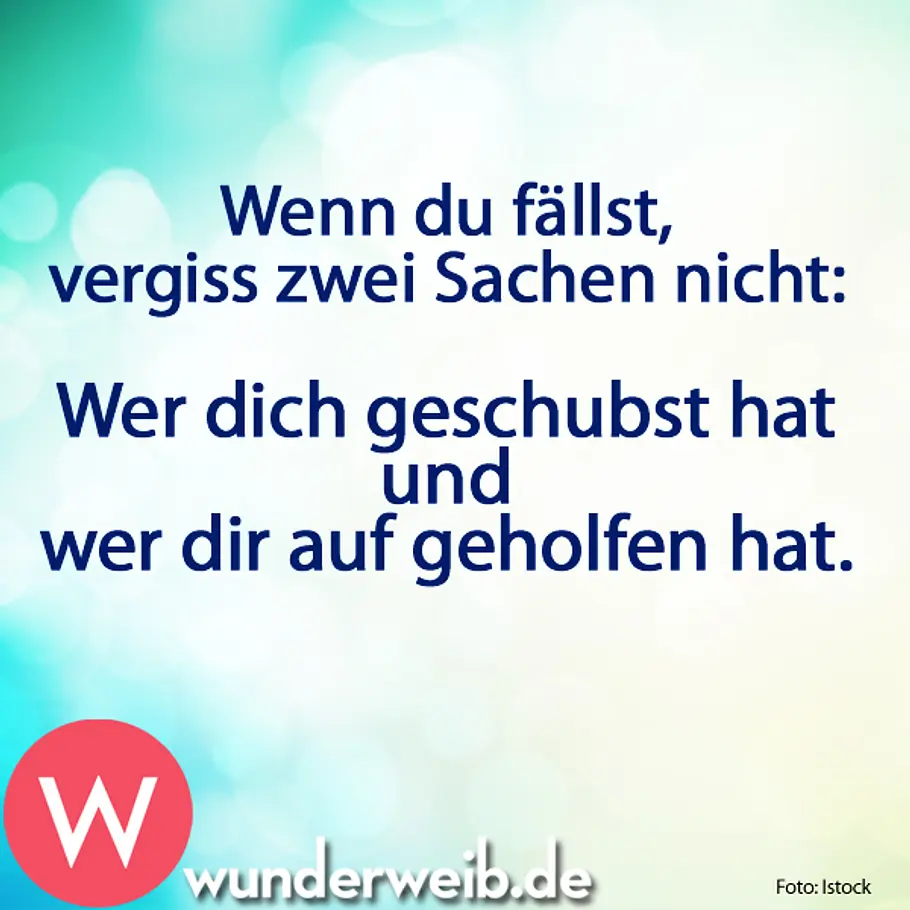 Weisheiten für jede Gelegenheit spruch des tages4
