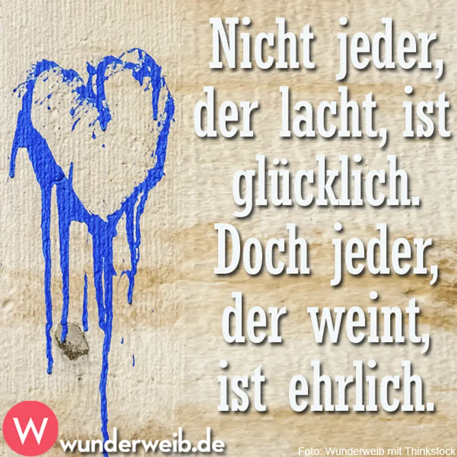 Weisheit des Tages: weinen ist okay spruch des tages4