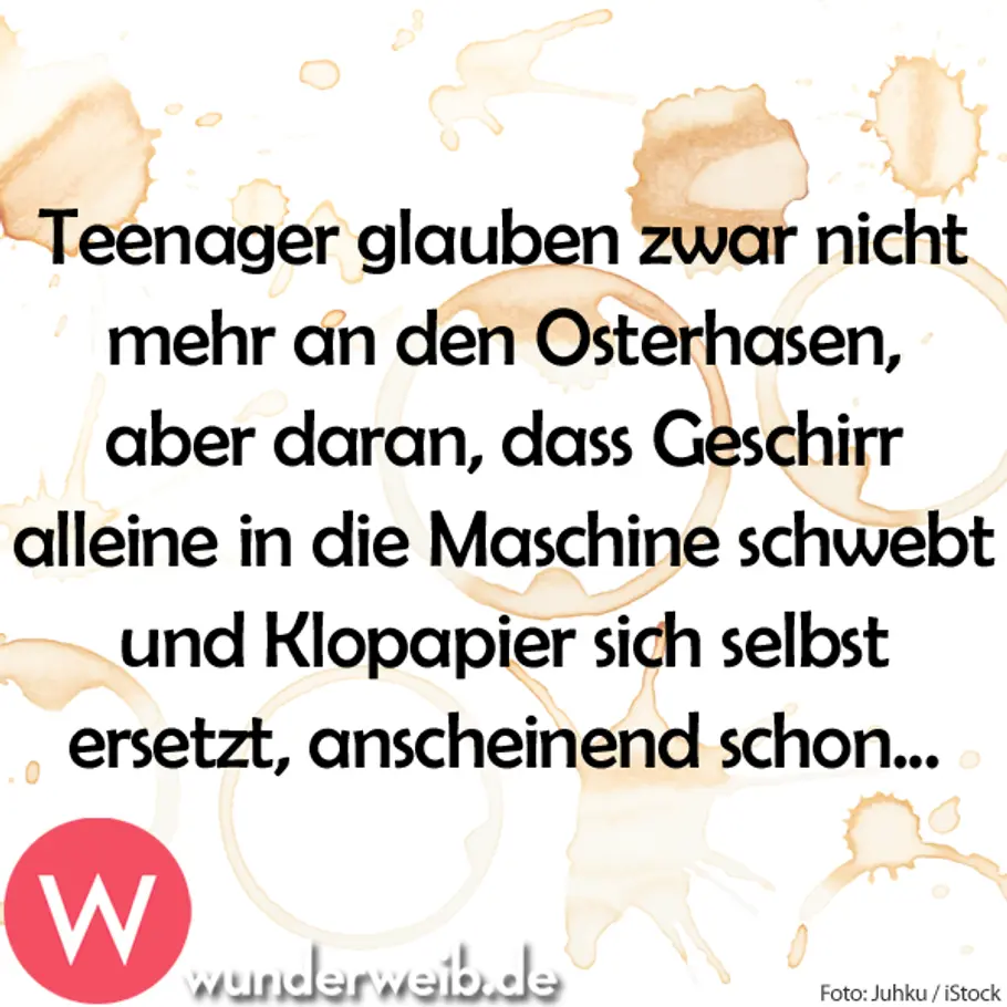 Lustiger Spruch: Speziell für Teenager spruch des tages4