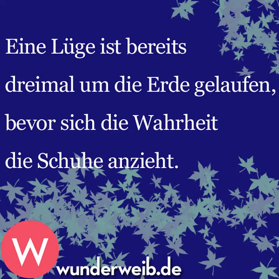 Lebensweisheiten für jeden Tag spruch dienstag