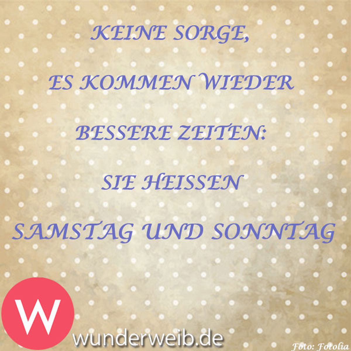 spruch freitag