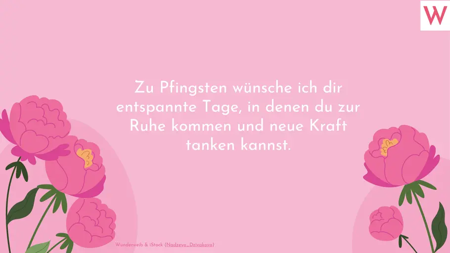 Sprüche zu Pfingsten: Grüße, Zitate und Weisheiten zum Nachdenken - Spruch 10