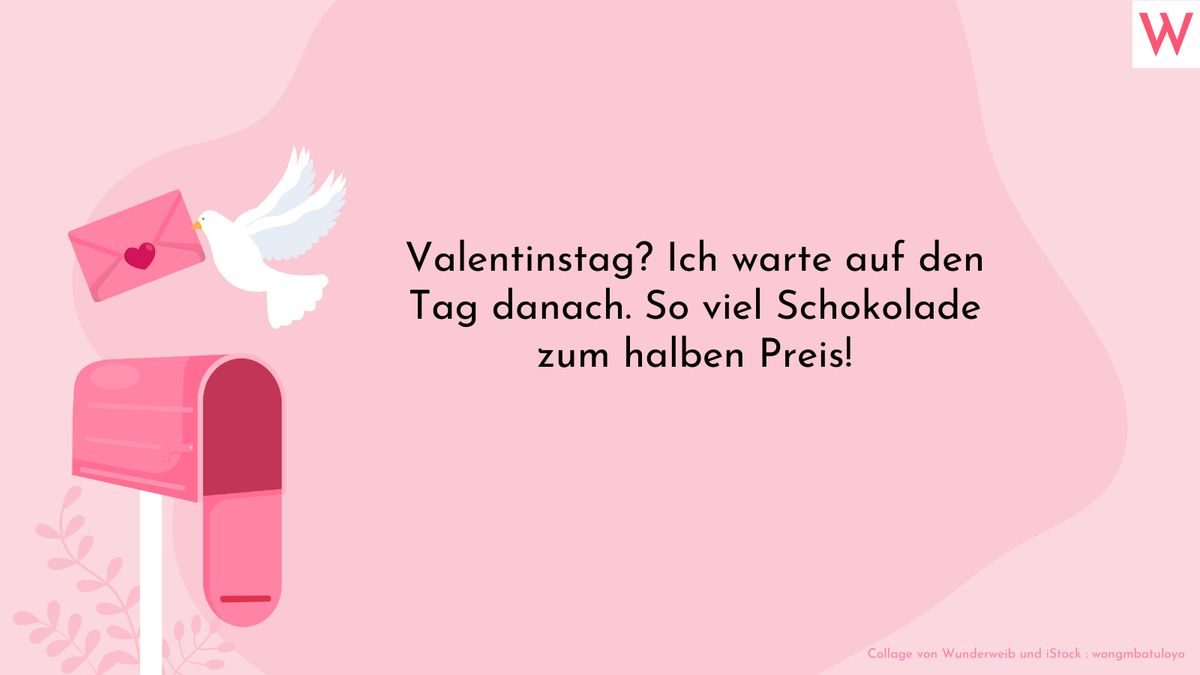 Sprüche zum Valentinstag: Lustig, romantisch und schön