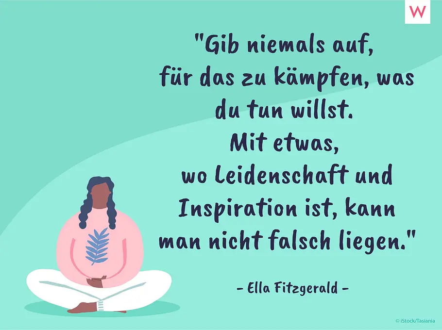 Such Leidenschaft und Inspiration, um Selbstbewusstsein zu finden Diese Sprüche fürs Selbstbewusstsein können dein Denken verändern und dir helfen, mutiger zu werden.