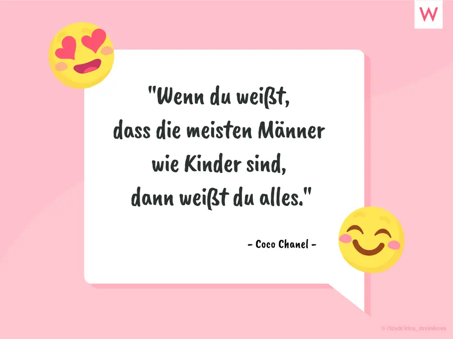 Weiser Spruch über Männer Lustige Sprüche über Männer versüßen uns Frauen den Alltag: Hier kommen sie besten!