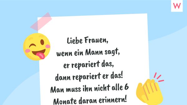 Lustige Sprüche über Männer versüßen uns Frauen den Alltag: Hier kommen sie besten! - Foto: iStock / irina_streinikova