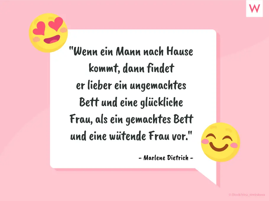 Wahrer Spruch über Männer - oder doch über Frauen? Lustige Sprüche über Männer versüßen uns Frauen den Alltag: Hier kommen sie besten!
