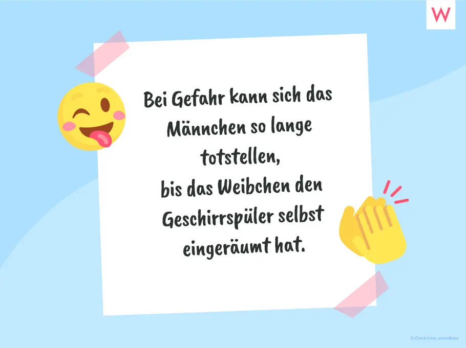 Apropos Klischees... Lustige Sprüche über Männer versüßen uns Frauen den Alltag: Hier kommen sie besten!
