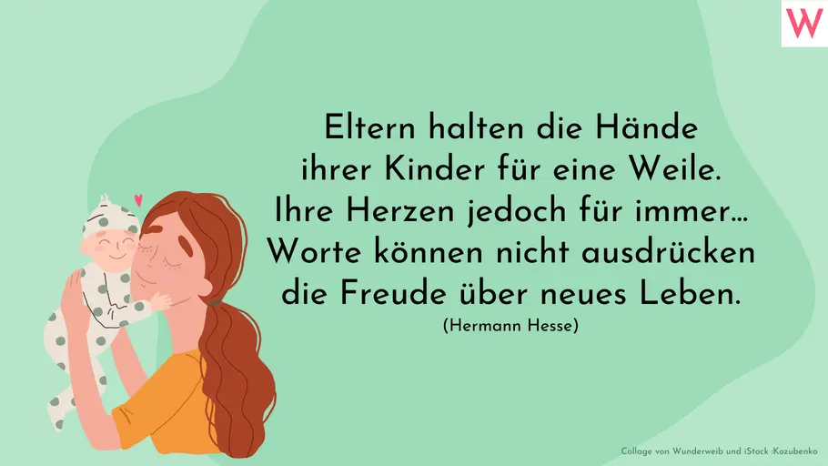 Geburtswünsche: Freude über neues Leben Geburtswünsche: Freude über neues Leben