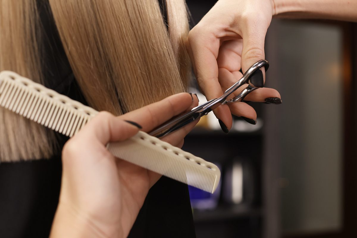 Stacked Bob Frisus für feines Haar