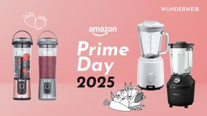Diese Mixer sind am Amazon Prime Day reduziert - Foto: Wunderweib.de & iStock (Lemon_tm) / PR