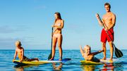 SUP-Boards bei Stiftung Warentest - Foto: Wunderweib/Canva