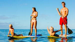 SUP-Boards bei Stiftung Warentest - Foto: Wunderweib/Canva