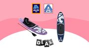 Stand-Up-Paddling Aldi - Foto: PR/Wunderweib-Collage