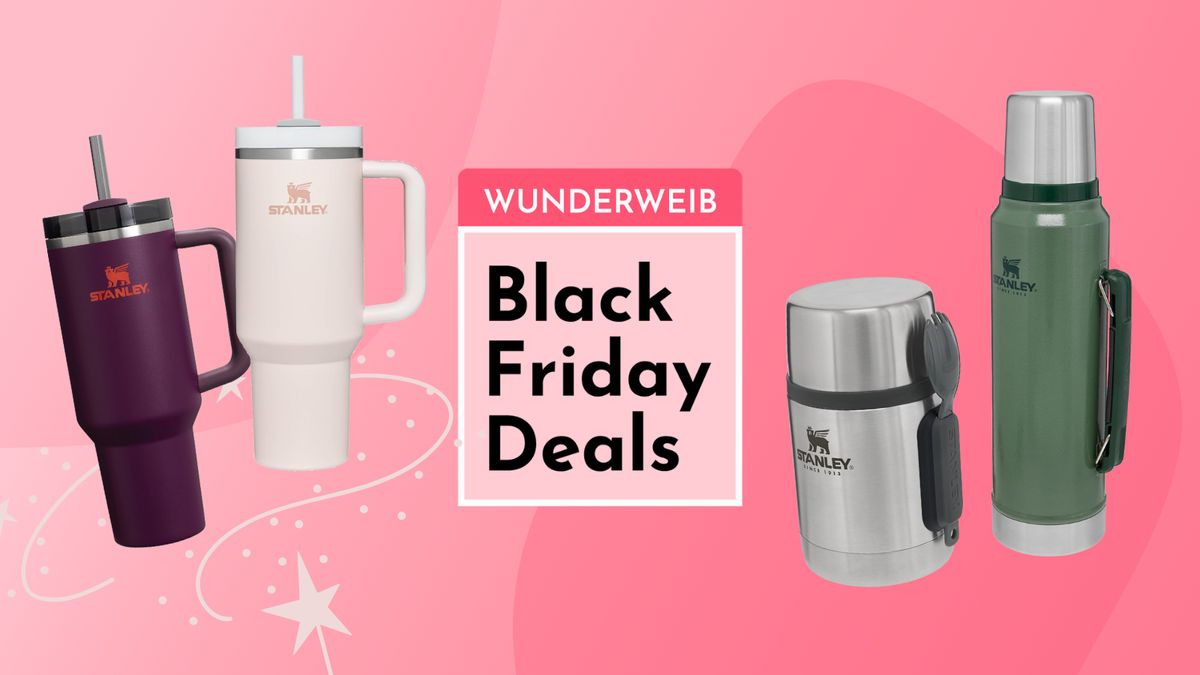 Stanley Cup und Co. günstig shoppen: Die besten Black Friday Deals