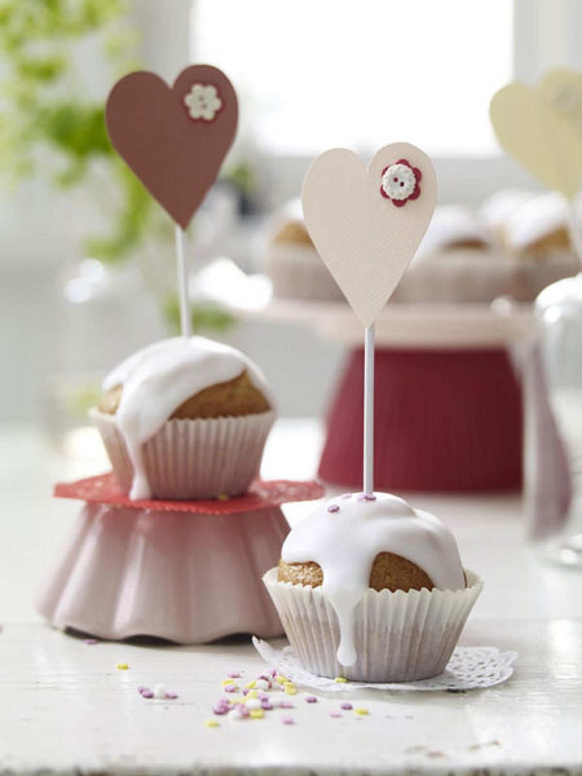 stanzen motivlocher muffins