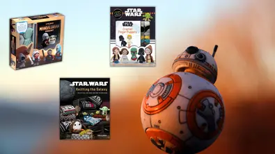 Star Wars Häkel- und Strickanleitungen für Fans - Foto: iStock-BrendanHunter