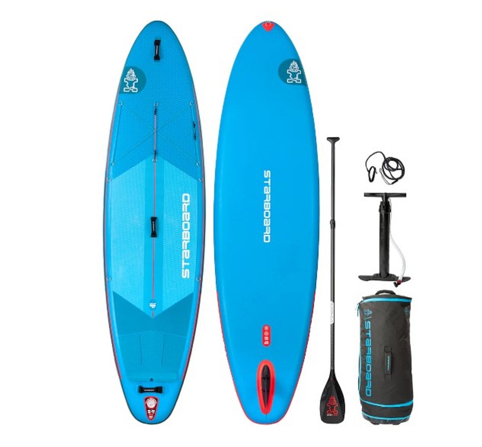Starboard Inflatable SUp 10´8 iGO Deluxe Lite with Paddle Starboard Inflatable SUp 10´8 iGO Deluxe Lite with Paddle