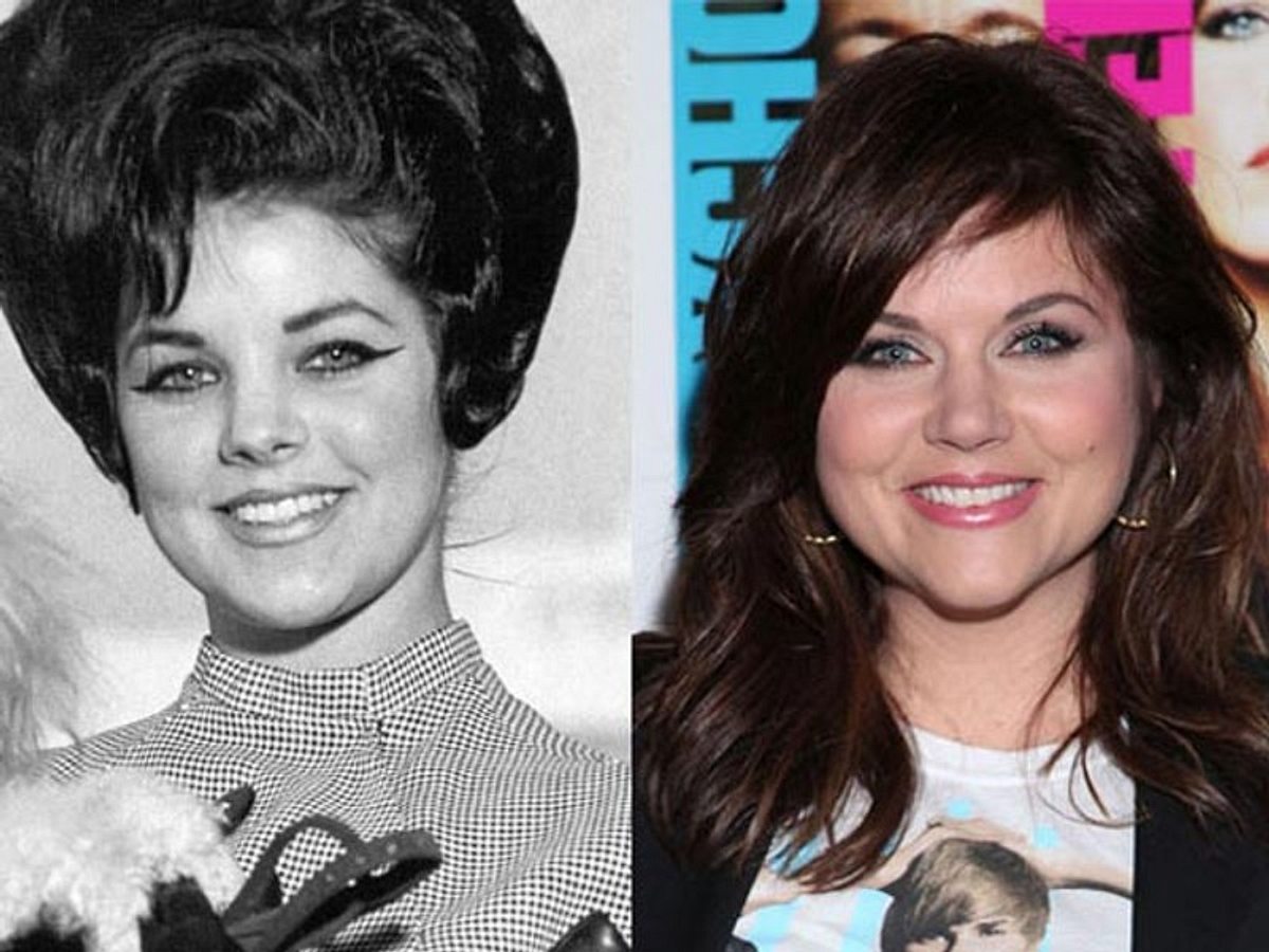 stars double priscilla presley b