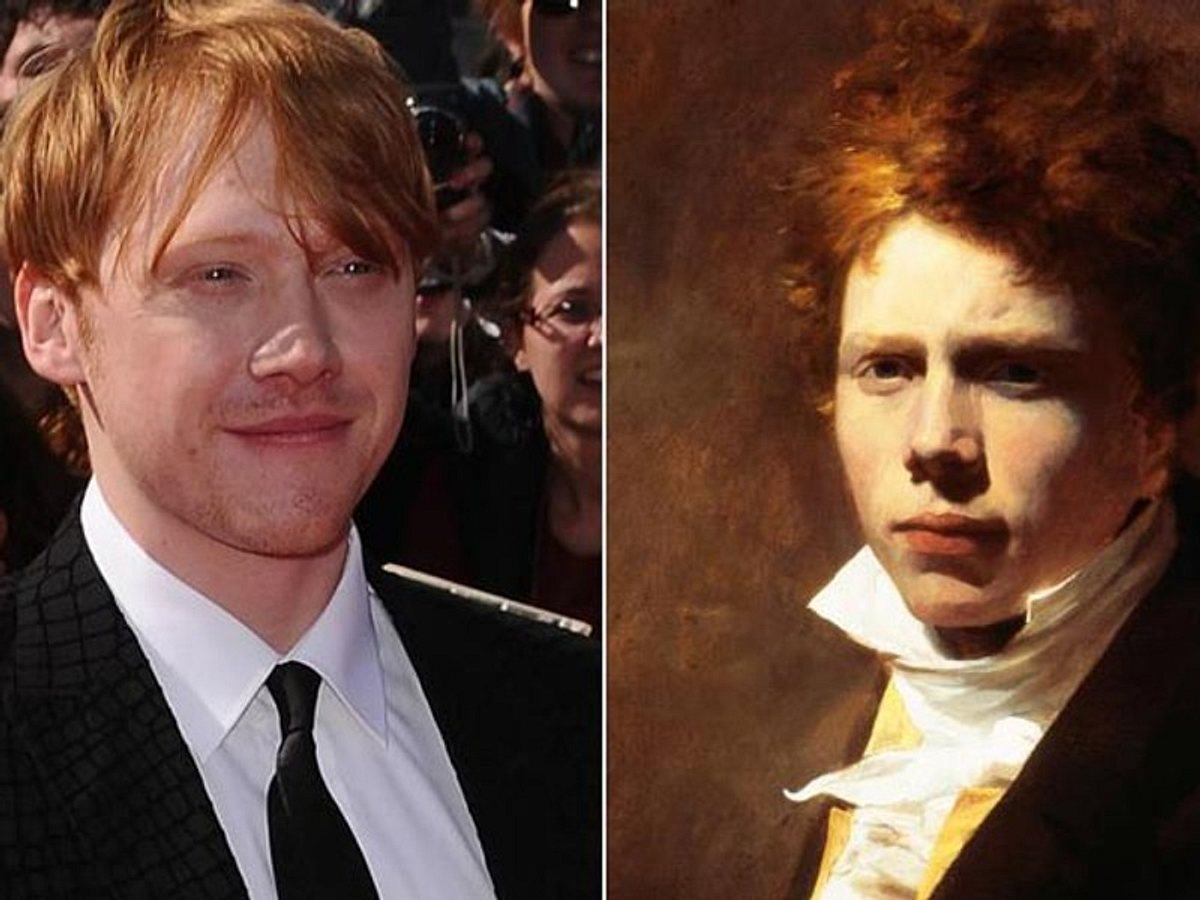 stars double rupert grint b