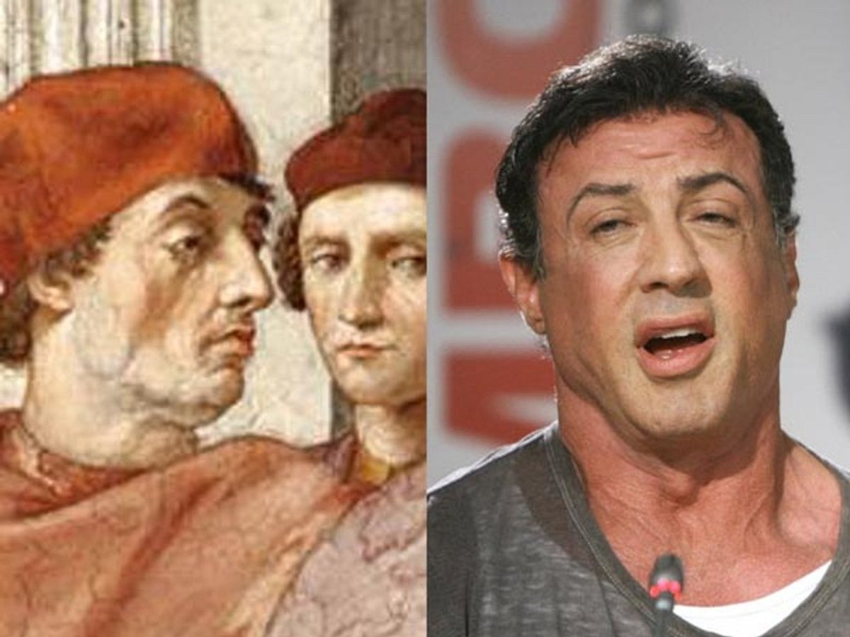 stars double silvester stallone b