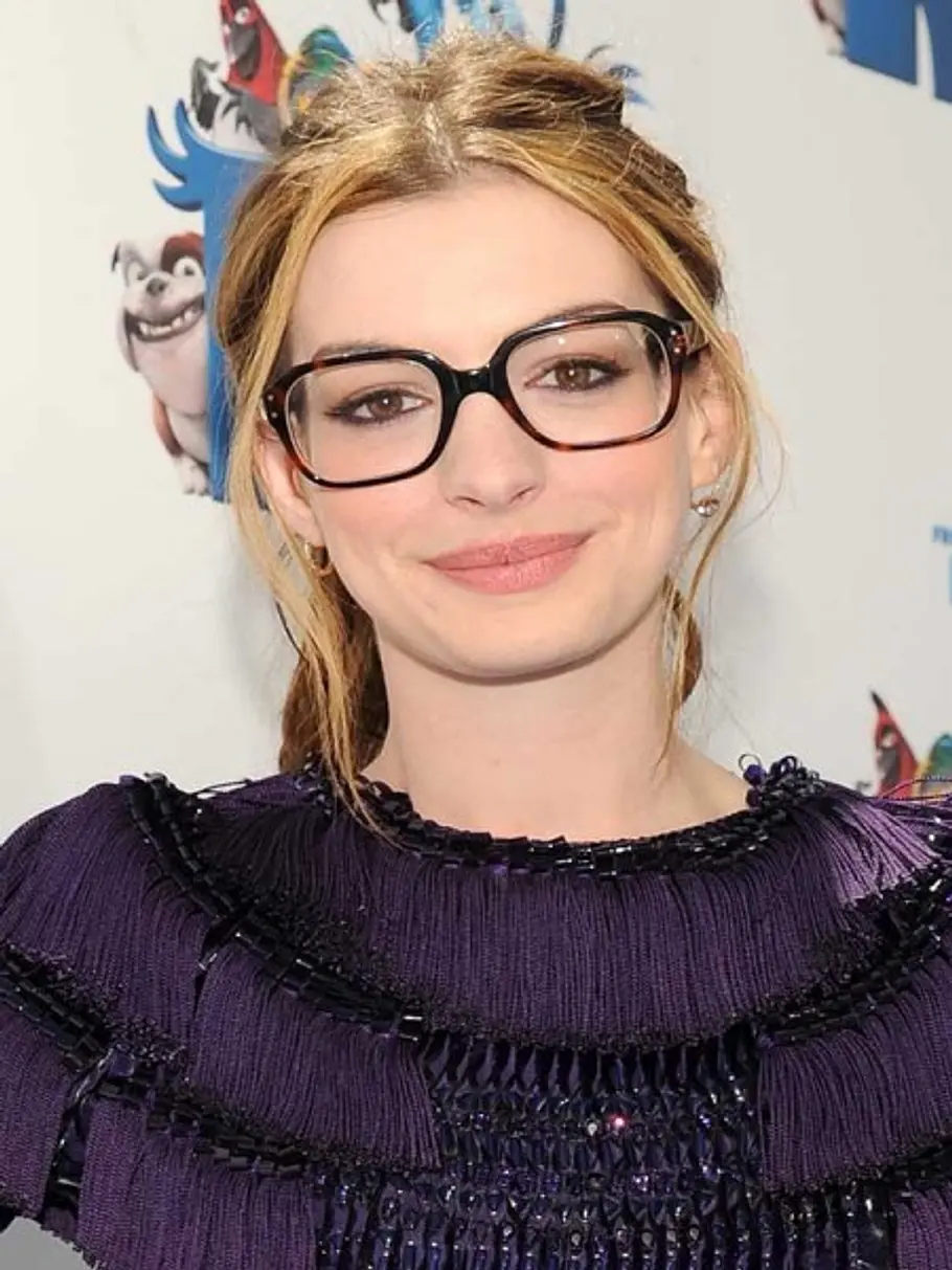 stars mit brille anne hathaway