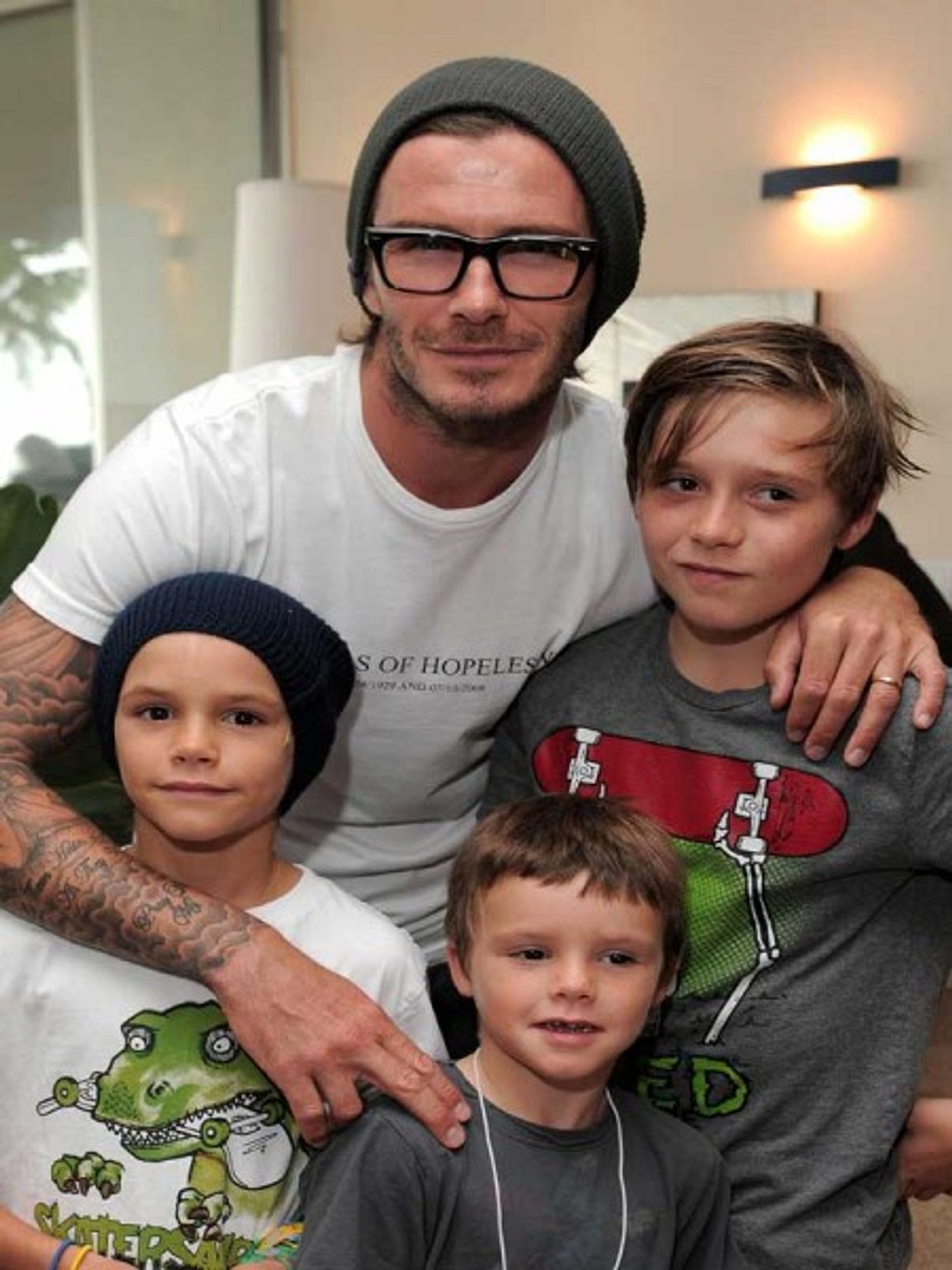 stars mit brille david beckham