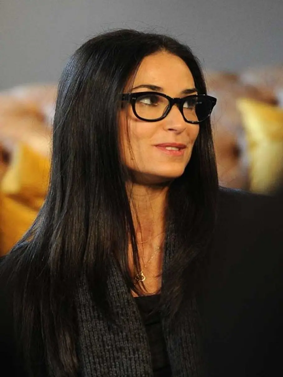 stars mit brille demi moore