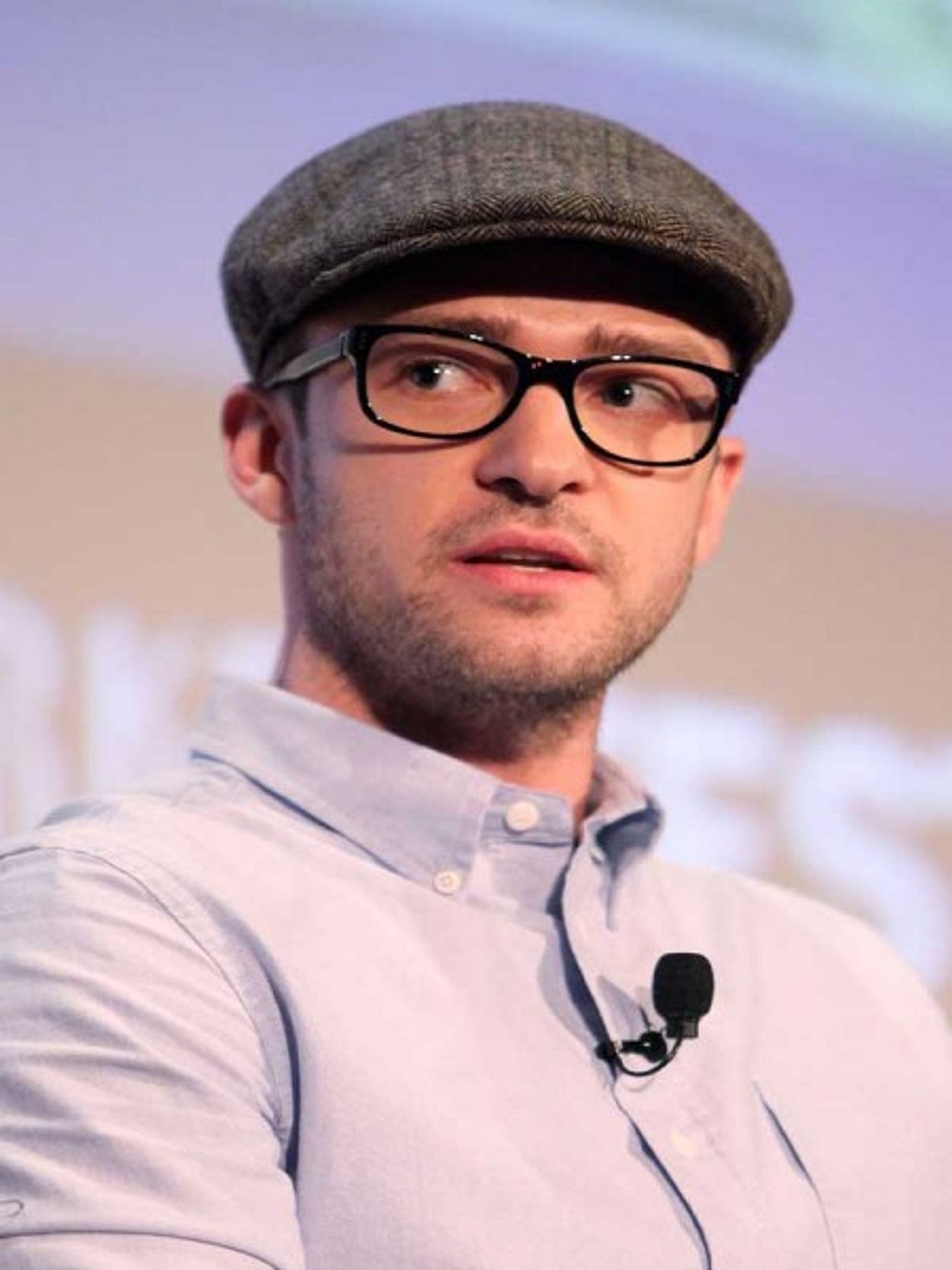 stars mit brille justin timberlake