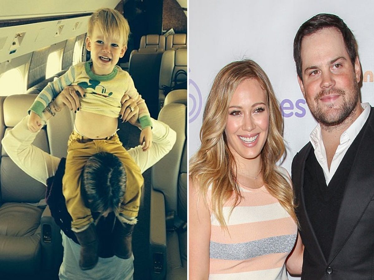 Hilary Duff And Luca Have Playdate With Jack Osbourne's Wife And