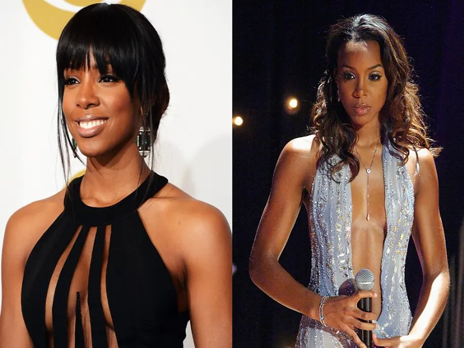 stars vor und nach der schoenheitsoperation kelly rowland