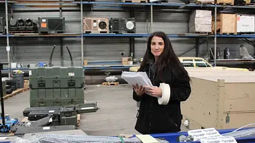 Steel Buddies: Alles, was du über Julie wissen musst! - Foto: DMAX Steel Buddies: Alles, was du über Julie wissen musst! - Foto: DMAX