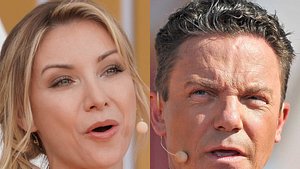 Stefan Mross & Anna-Carina Woitschack: Er tanzt noch immer nach ihrer Pfeife ... - Foto: IMAGO / HOFER (links) & IMAGO / STAR-MEDIA (rechts), Collage: Wunderweib Redaktion