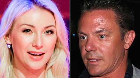 Stefan Mross und Anna-Carina - Foto: Isa Foltin/GettyImages (links), Gisela Schober/GettyImages (rechts); Collage: Wunderweib Redaktion