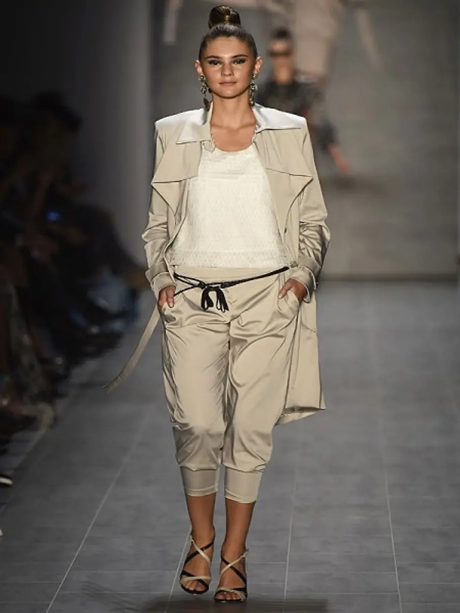 Stefanie Giesinger auf der Berlin Fashion Week F/S 2015 stefanie giesinger auf der berlin fashion week f s 2015