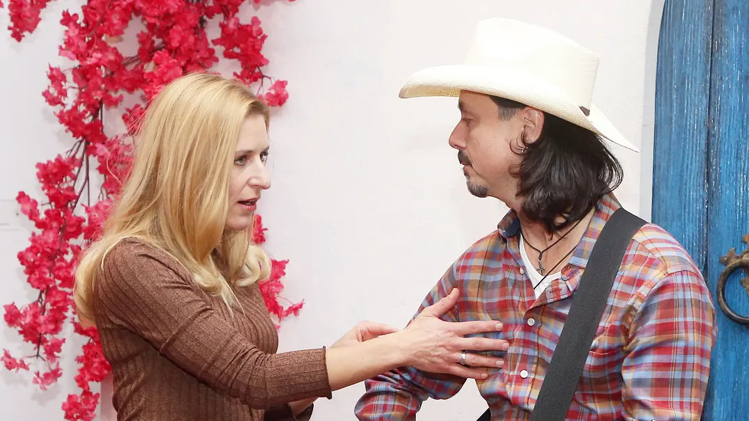 Stefanie Hertel und Lanny Lanner: 10 Jahre verheiratet! - Foto: Tristar Media/Getty Images Stefanie Hertel und Lanny Lanner: 10 Jahre verheiratet! - Foto: Tristar Media/Getty Images