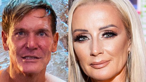Steff Jerkel: Liebescomeback mit seiner Peggy! - Foto: Joshua Sammer/Getty Images (links) & Joshua Sammer/Getty Images (rechts), Collage: Wunderweib Redaktion