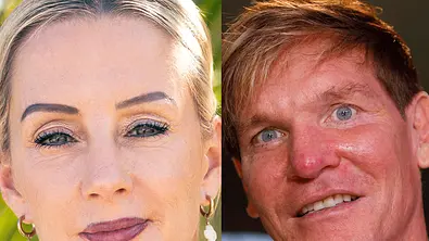 Steff Jerkel & Peggy Jerofke: Verliebt, verlobt und nicht verheiratet! - Foto: RTLZWEI (links) & IMAGO / Future Image (rechts), Collage: Wunderweib Redaktion