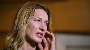 Steffi Graf: Rollstuhl-Drama! Jetzt muss sie ganz tapfer sein - Foto: Getty Images/TORU YAMANAKA 