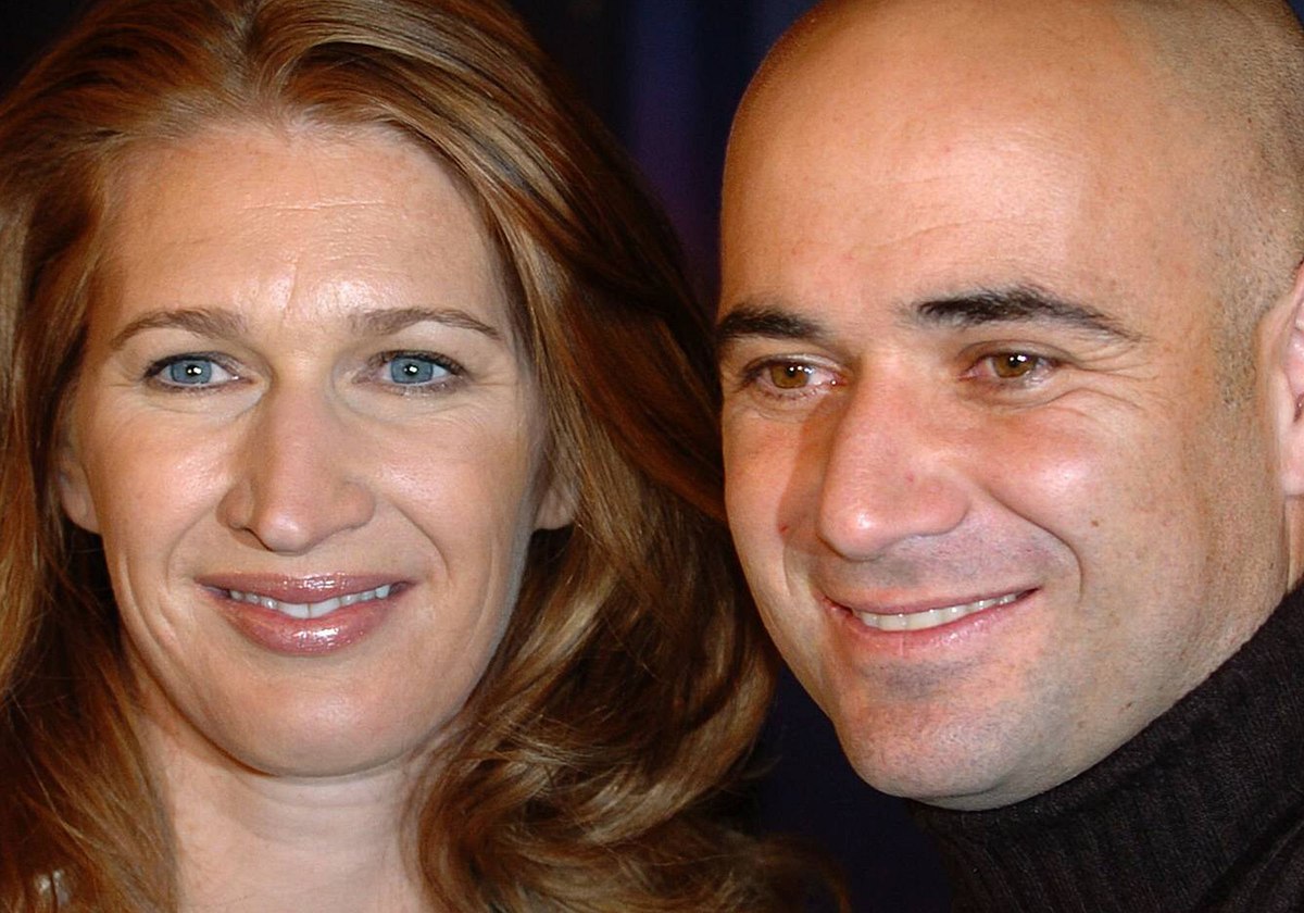 „Hilfe, unsere Kinder sind erwachsen!“ Steffi Graf und Andre Agassi geht es da nicht anders als allen Eltern.